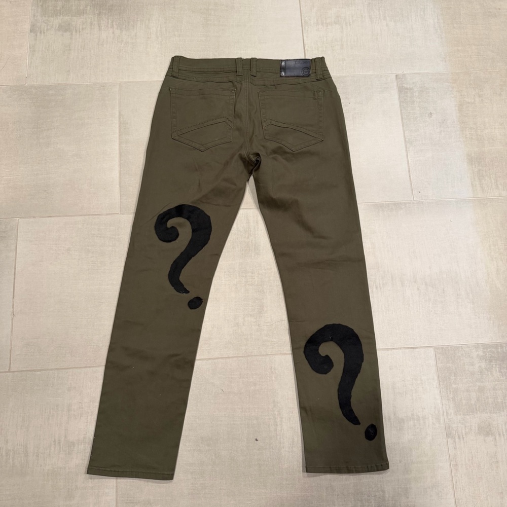 Custom Riddler Outfit (Shirt/Pants) - Picture 3 of 8